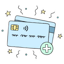 Add Card Illustration from Bruxelles Set