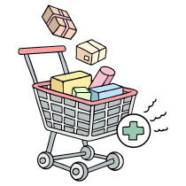 Add Product 1 Illustration from Bruxelles Set