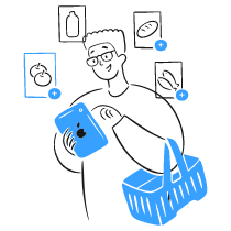 Add Product E Commerce Illustration from Brooklyn Set