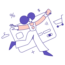 Payment With Card Illustration from Bangalore - Free Set