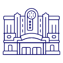 Hall Cinema 1 Illustration from UX Line Set