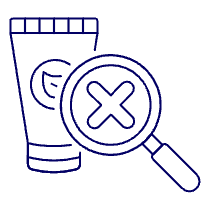 Skincare Removed Illustration from UX Line Set