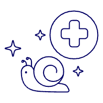 Skin Snail Illustration from UX Line Set