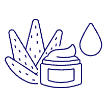Skincare Cream 6 Illustration from UX Line Set