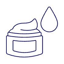 Skincare Cream 7 Illustration from UX Line Set