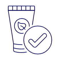 Skincare Certified Illustration from UX Line Set