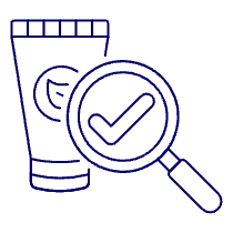 Skincare Checked Illustration from UX Line Set