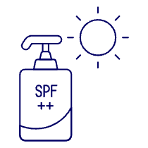 Sunscreen 2 Illustration from UX Line Set