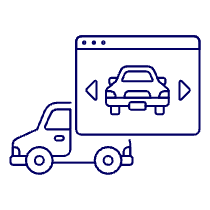 Car Info Illustration from UX Line Set