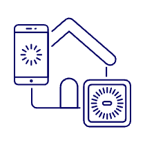 Home Assistant 1 Illustration from UX Line Set