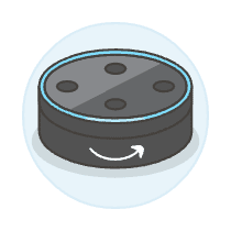 Echo Dot Illustration from UX Colors Set