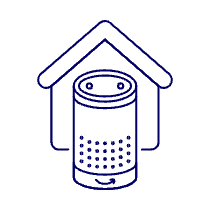 Echo Plus 1 Illustration from UX Line Set