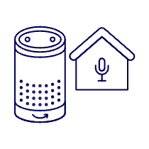 Echo Plus 2 Illustration from UX Line Set