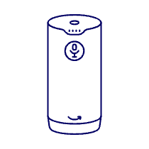Echo Plus 3 Illustration from UX Line Set
