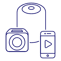 Homepod 3 Illustration from UX Line Set