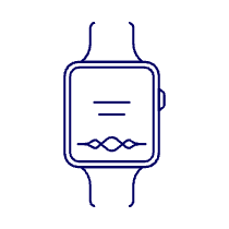 Smart Watch 2 Illustration from UX Line Set