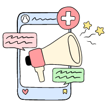 Create New Post 2 illustration - Free transparent PNG, SVG. No sign up needed.