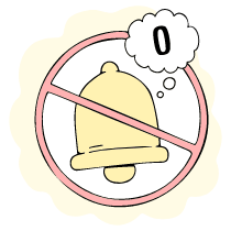 No Notifications illustration - Free transparent PNG, SVG. No Sign up needed.