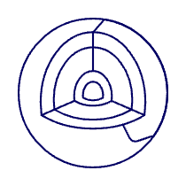 Planet Layers Illustration from UX Line Set