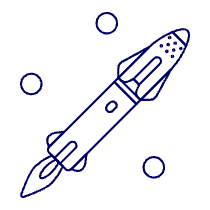 Rocket 4 Illustration from UX Line Set