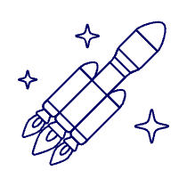 Rocket 7 Illustration from UX Line Set