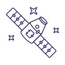 Satellite 2 Illustration from UX Line Set