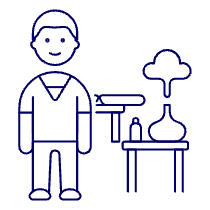 Massagist 1 Illustration from UX Line Set
