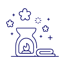 Oil Diffuser Illustration from UX Line Set