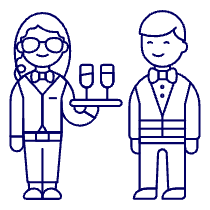 Spy Agent 4 Illustration from UX Line Set