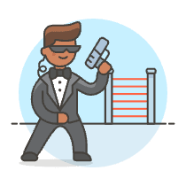 Spy Mission 2 Illustration from UX Colors Set