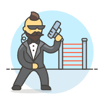 Spy Mission 3 Illustration from UX Colors Set