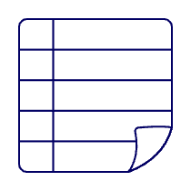 Invoice Spreadsheet 1 Illustration from UX Line Set