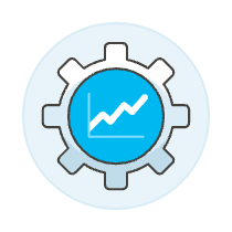 Analysis Cog 2 Illustration from UX Colors Set