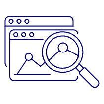 Statistic Research Illustration from UX Line Set