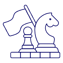 Chess Board 2 Illustration from UX Line Set
