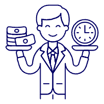 Efficient Business 1 1 Illustration from UX Line Set