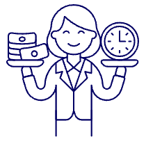 Efficient Business 1 5 Illustration from UX Line Set