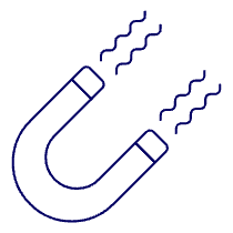 Magnet Illustration from UX Line Set