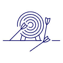 Target Miss Illustration from UX Line Set