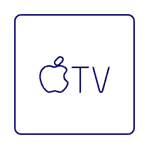 Devices Apple Tv 2 Illustration from UX Line Set
