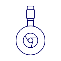 Streaming Devices 2 Illustration from UX Line Set