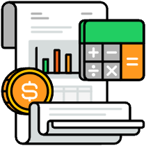 Balance Sheet Illustration from Porto Set