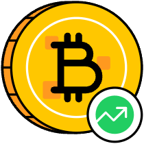 Bitcoin Illustration from Porto Set