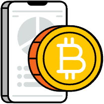 Bitcoin Payment Illustration from Porto Set