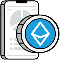 Ethereum Payment Illustration from Porto Set