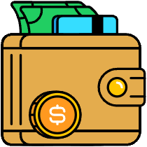 Wallet Illustration from Porto Set