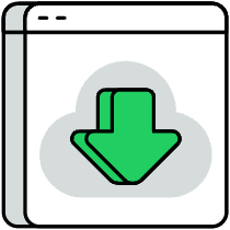 Downloading Illustration from Porto Set