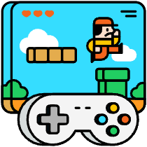 Video Game Illustration from Porto Set