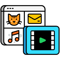 Digital Content Illustration from Porto Set