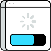 Loading Illustration from Porto Set